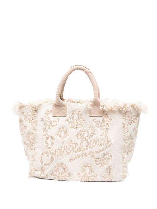 Borsa donna MC2 Saint Barth Vanity bag beige MC2 SAINT BARTH | VANITY RUG08392L